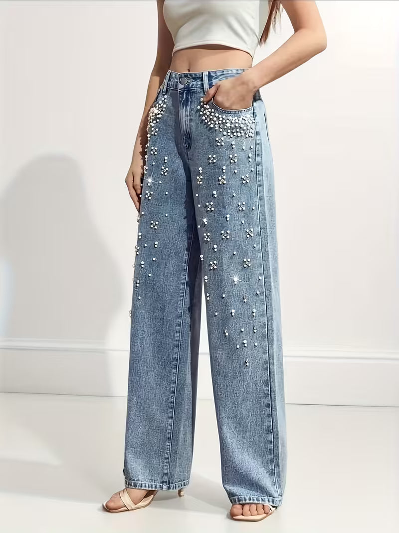 Pearl Glow Denim