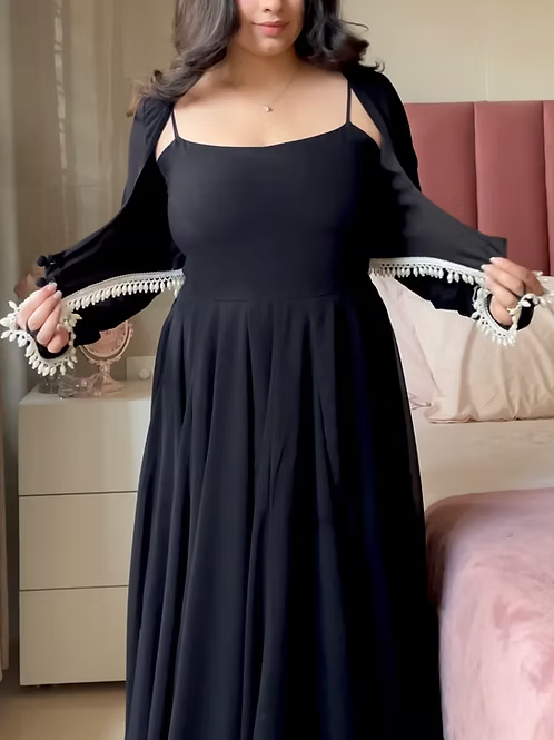 Moonlight Fairytale Anarkali π