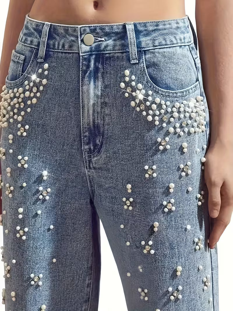 Pearl Glow Denim