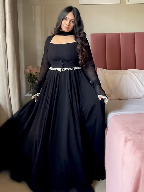 Moonlight Fairytale Anarkali 🌙