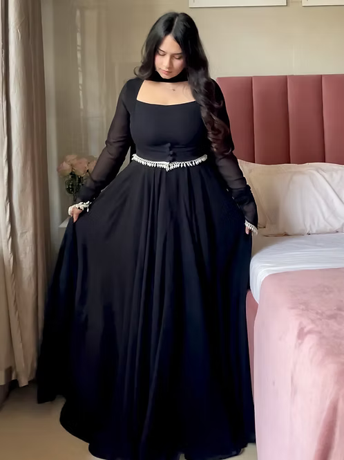 Moonlight Fairytale Anarkali 🌙