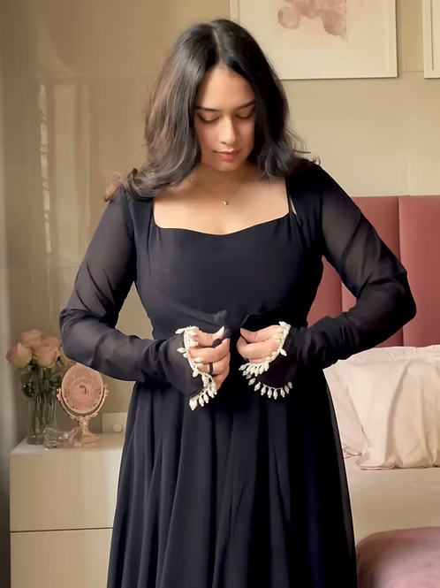 Moonlight Fairytale Anarkali 🌙