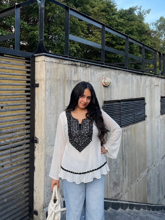 Heer Mirror Kurti
