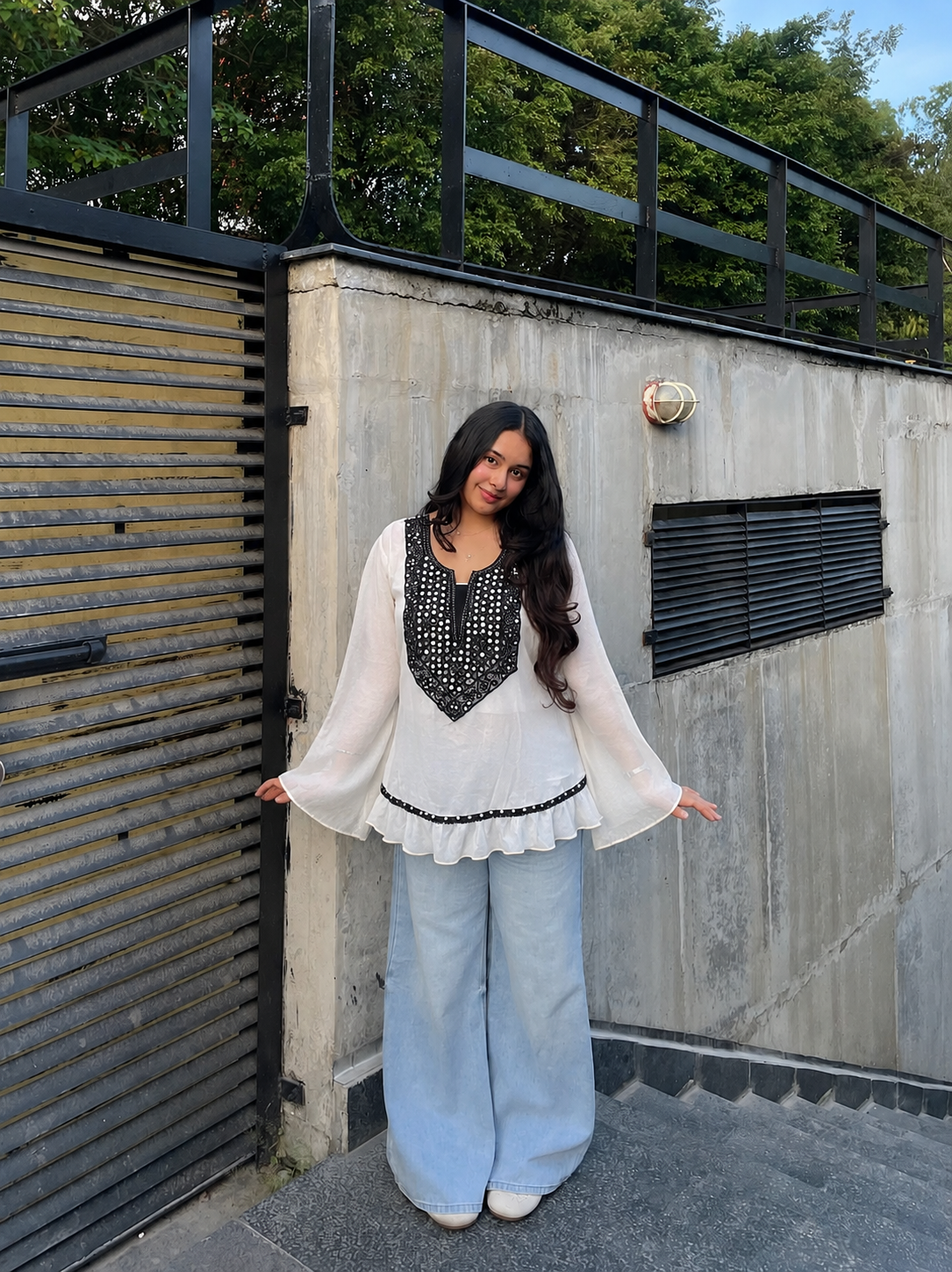 Heer Mirror Kurti