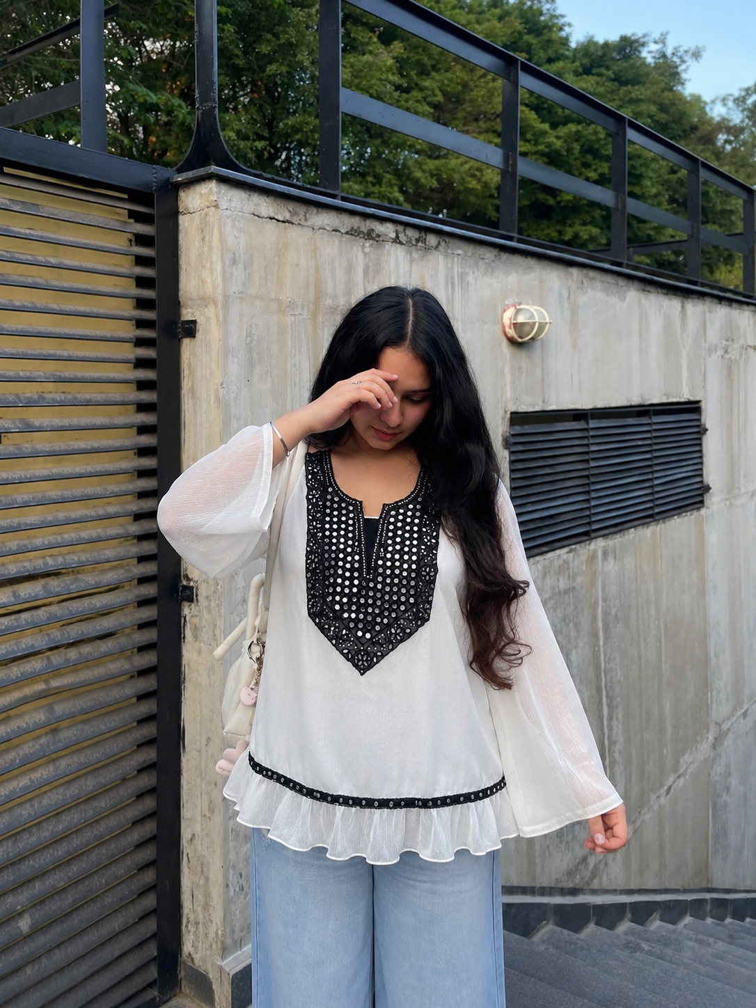 Heer Mirror Kurti