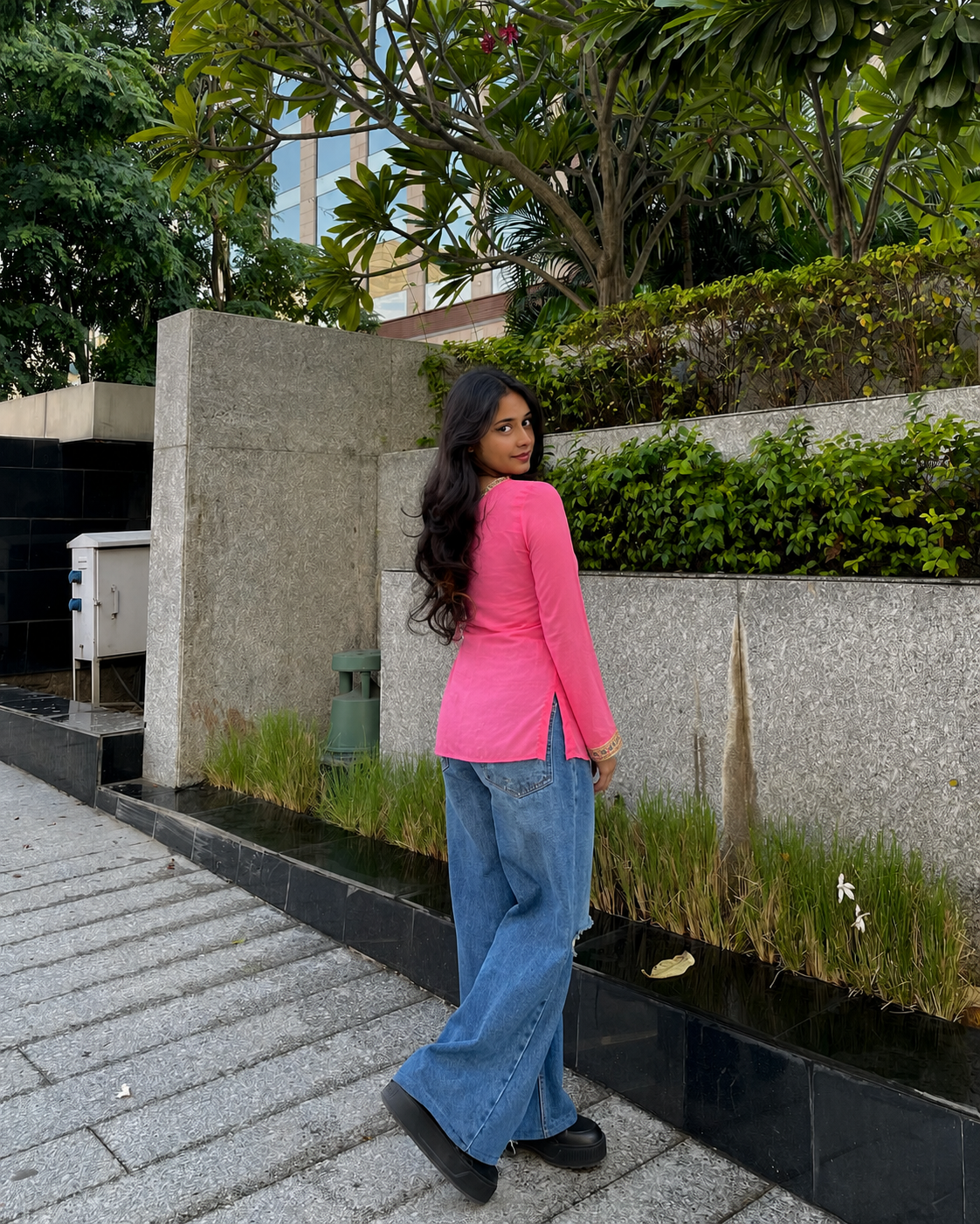 Zarika Pink Kurti