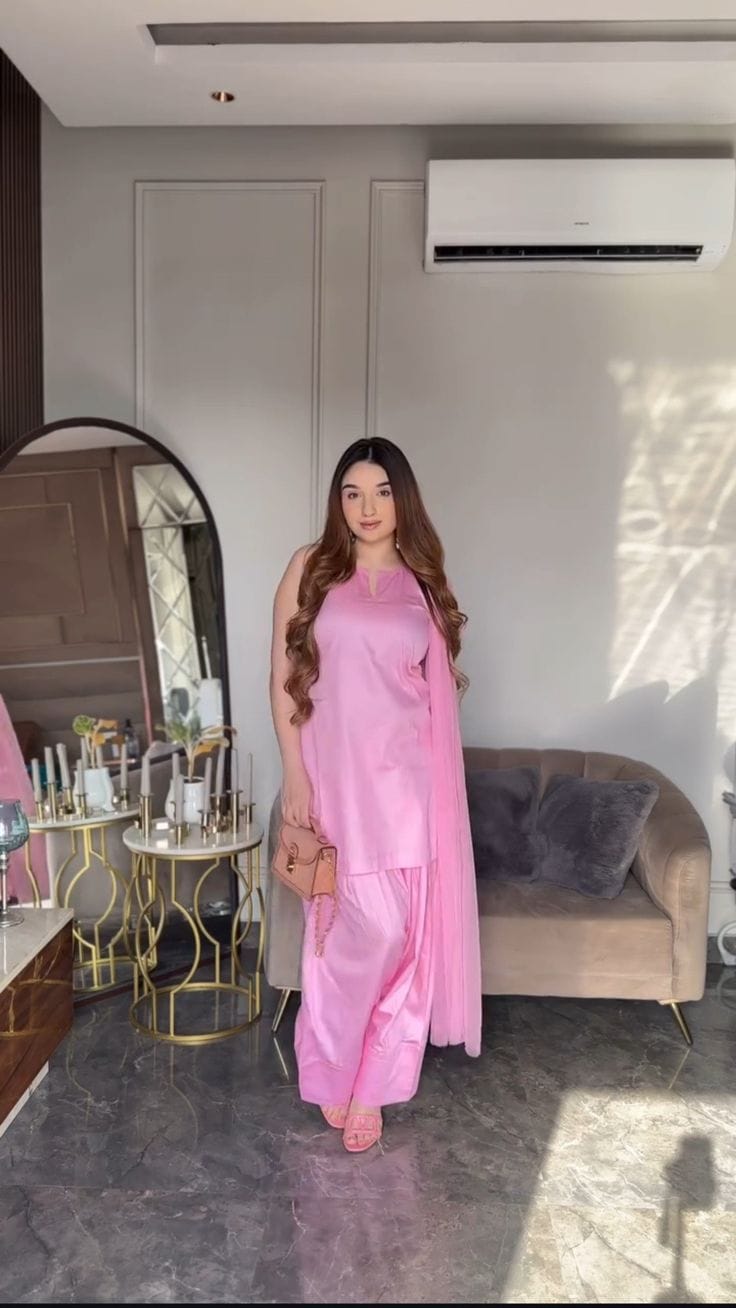 Blush Pink Farshi