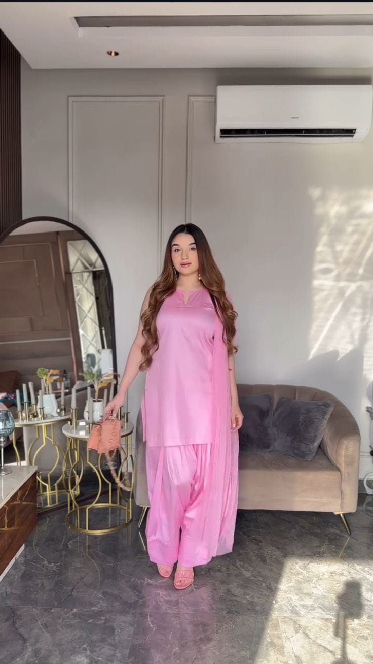 Blush Pink Farshi