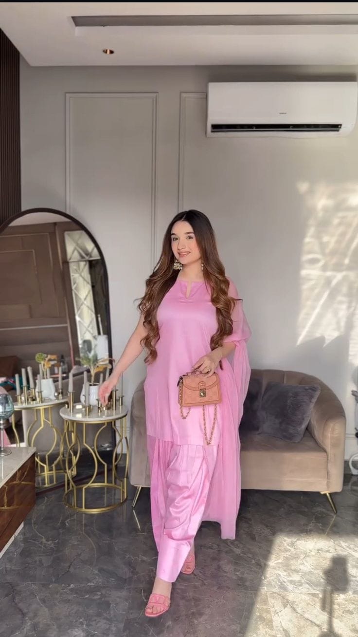 Blush Pink Farshi