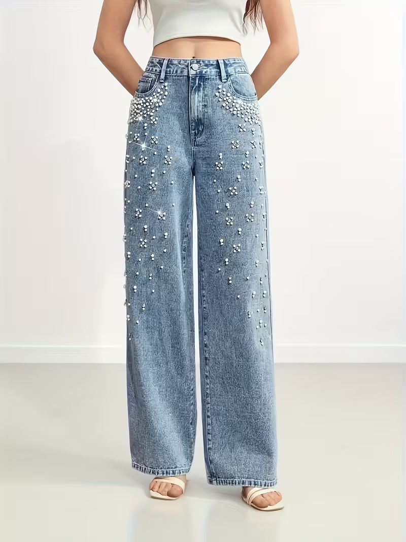 Pearl Glow Denim