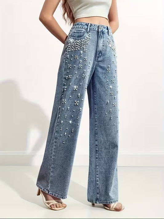 Pearl Glow Denim