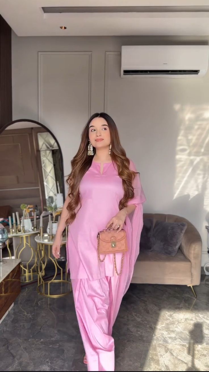 Blush Pink Farshi