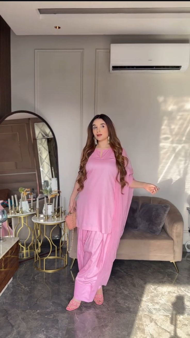 Blush Pink Farshi
